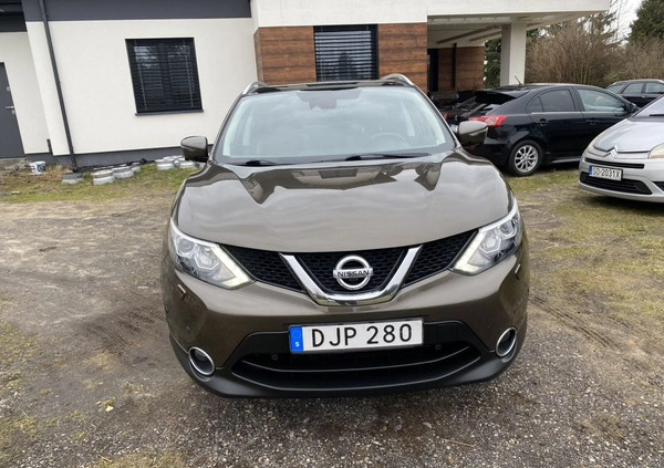 Nissan Qashqai cena 53900 przebieg: 183000, rok produkcji 2015 z Rymanów małe 596